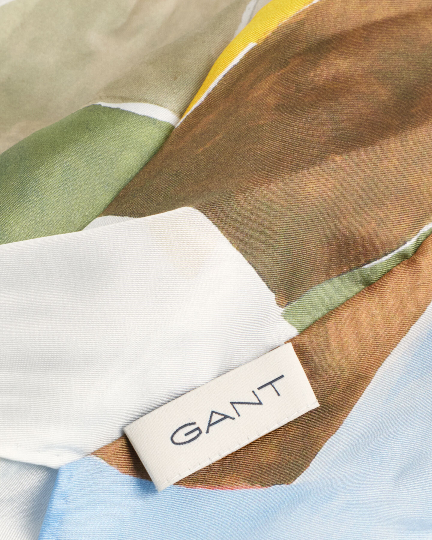 Lenço comprido em seda Art Print