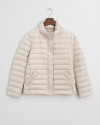 Blusão de penas leve