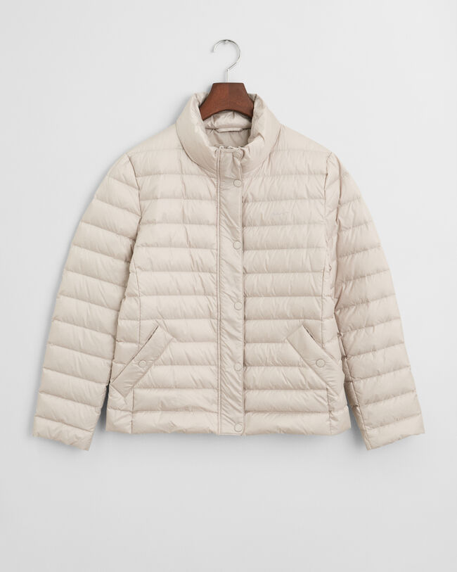 Blusão de penas leve