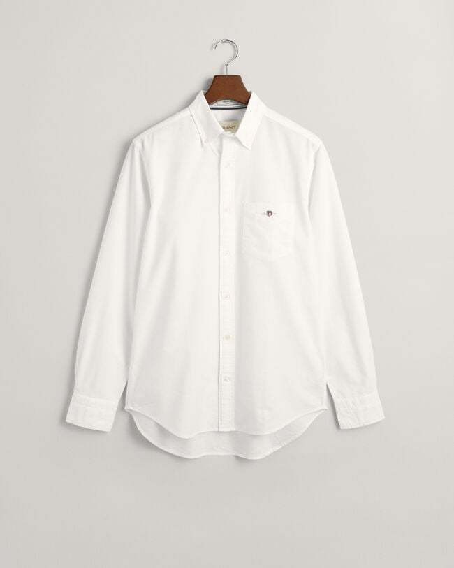 Camisa Oxford Archive Shield regular fit Seasonal Essential