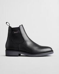 Botas Chelsea em pele Prepdale