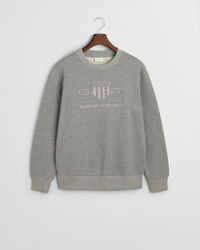 Sweatshirt com decote redondo Tonal Shield