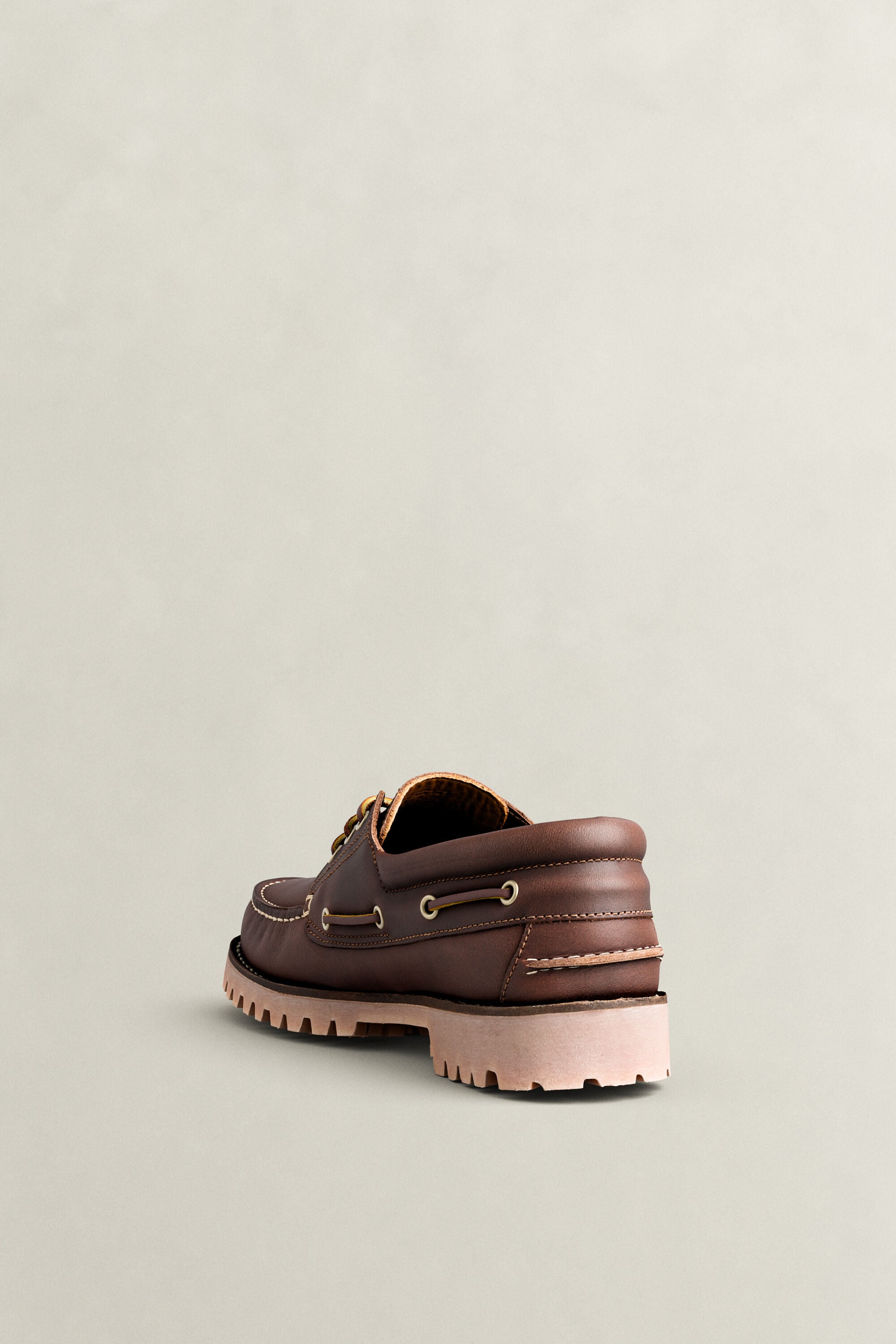 Sapatos de vela em pele Tratton