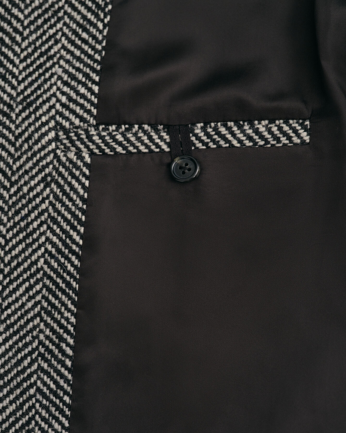 Sobretudo em lã Balmacaan