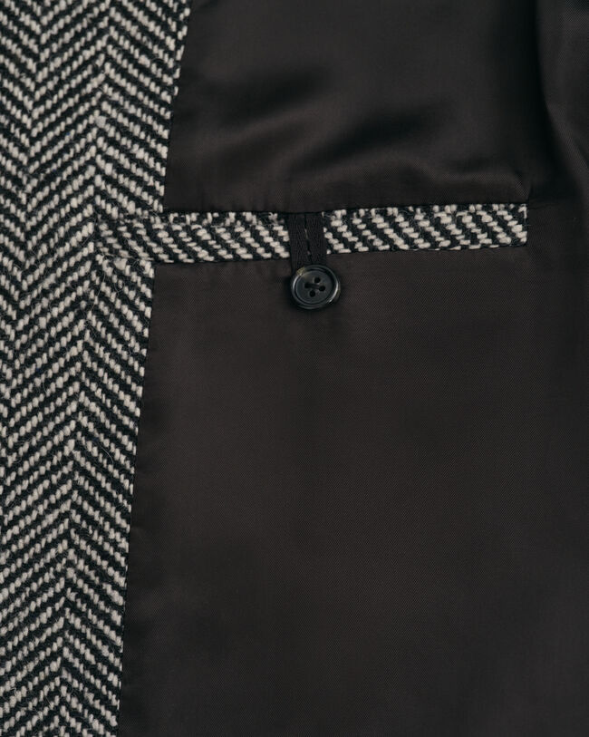 Sobretudo em lã Balmacaan