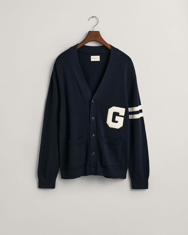 Casaco de malha GANT Varsity