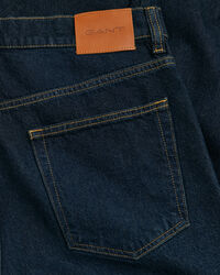 Calças de ganga straight fit