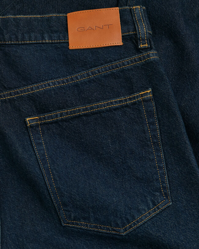 Calças de ganga straight fit