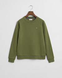 Sweatshirt com decote redondo Shield Teens