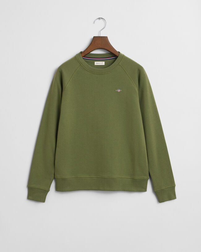 Sweatshirt com decote redondo Shield Teens