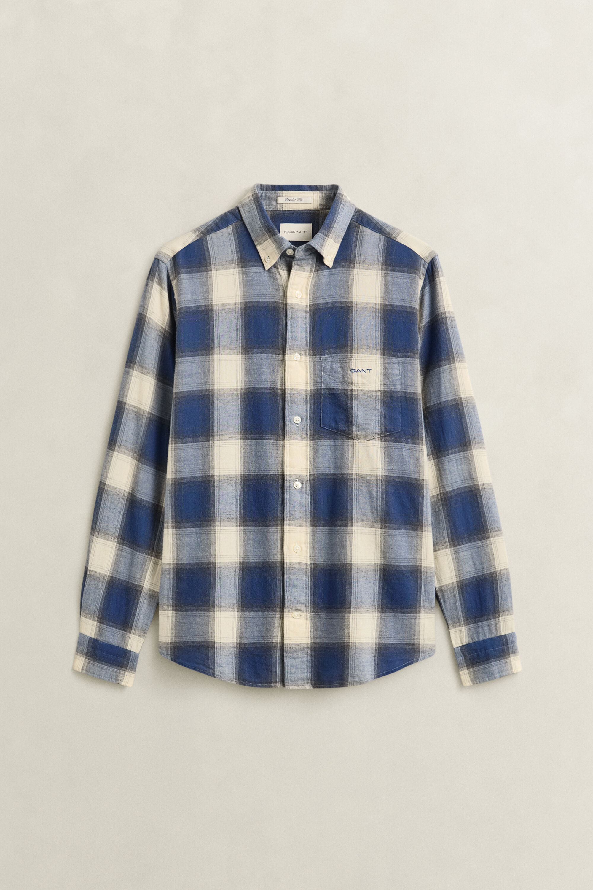 Camisa de flanela Windblown com padrão de xadrez