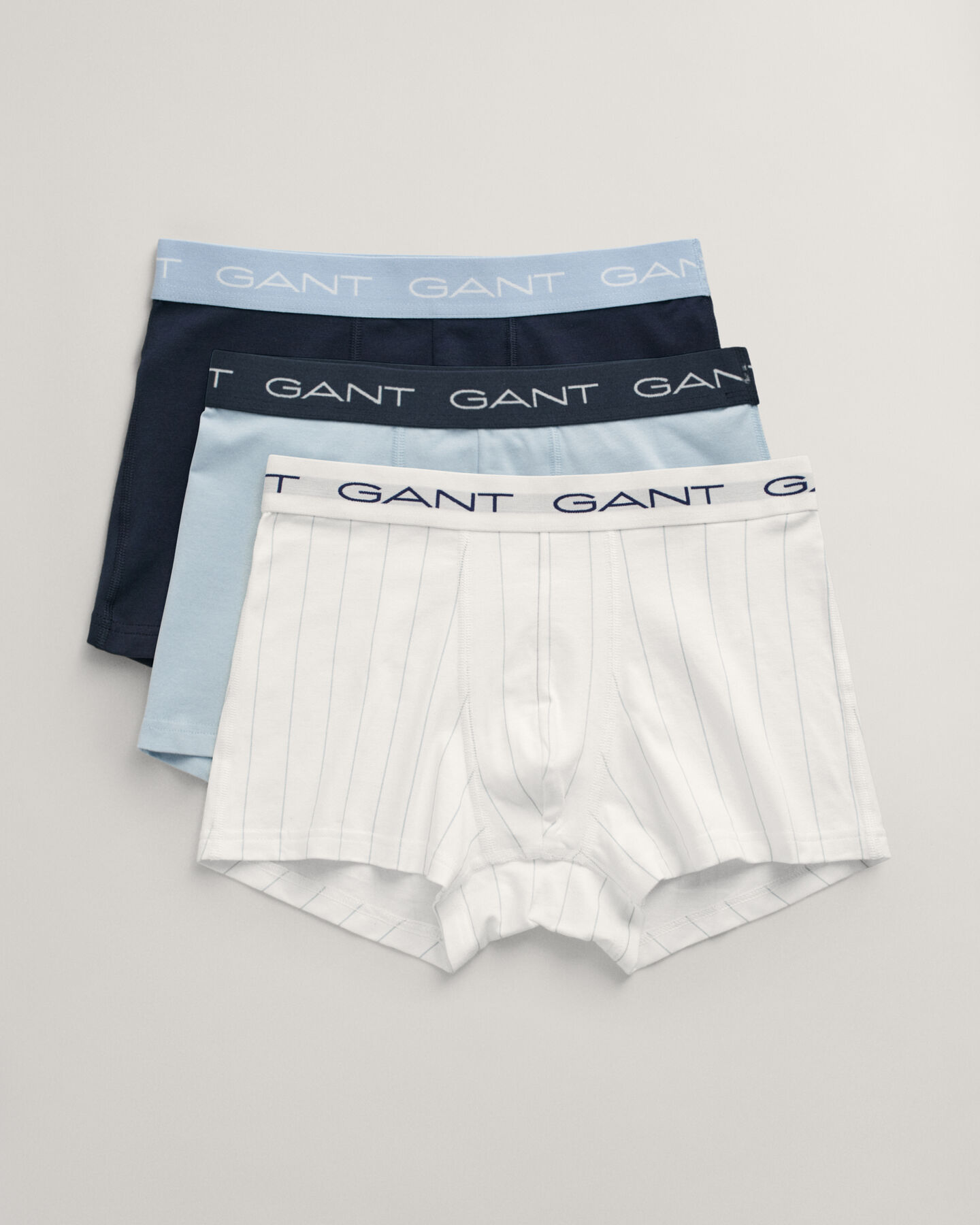 Pack de 3 boxers Pinstripe