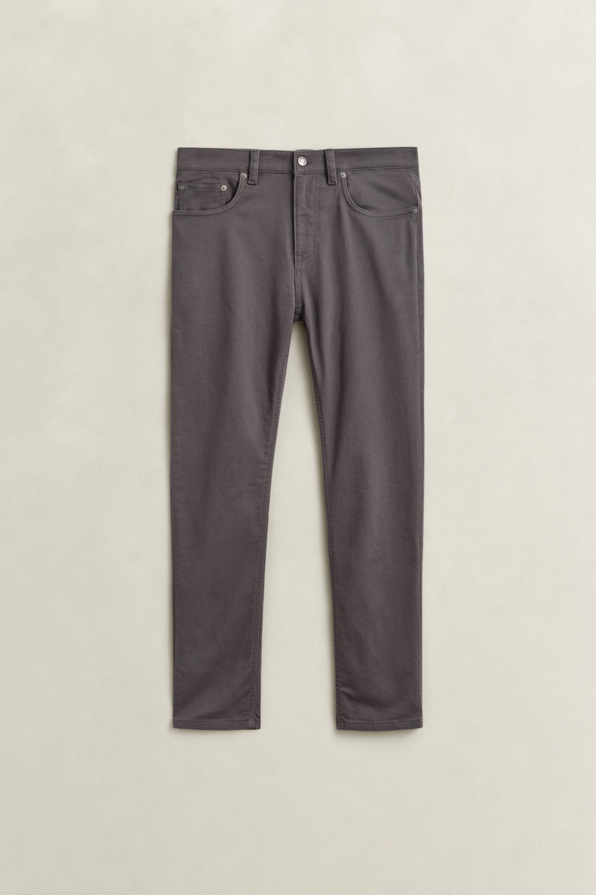 Calças de sarja slim fit