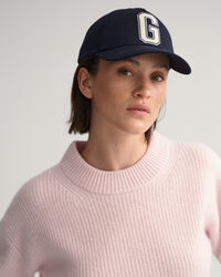 Pulover com decote redondo em l&atilde; canelada