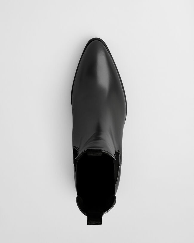 Botas Chelsea em pele St Broomly