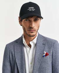 Blazer em jersey com dois tons slim fit