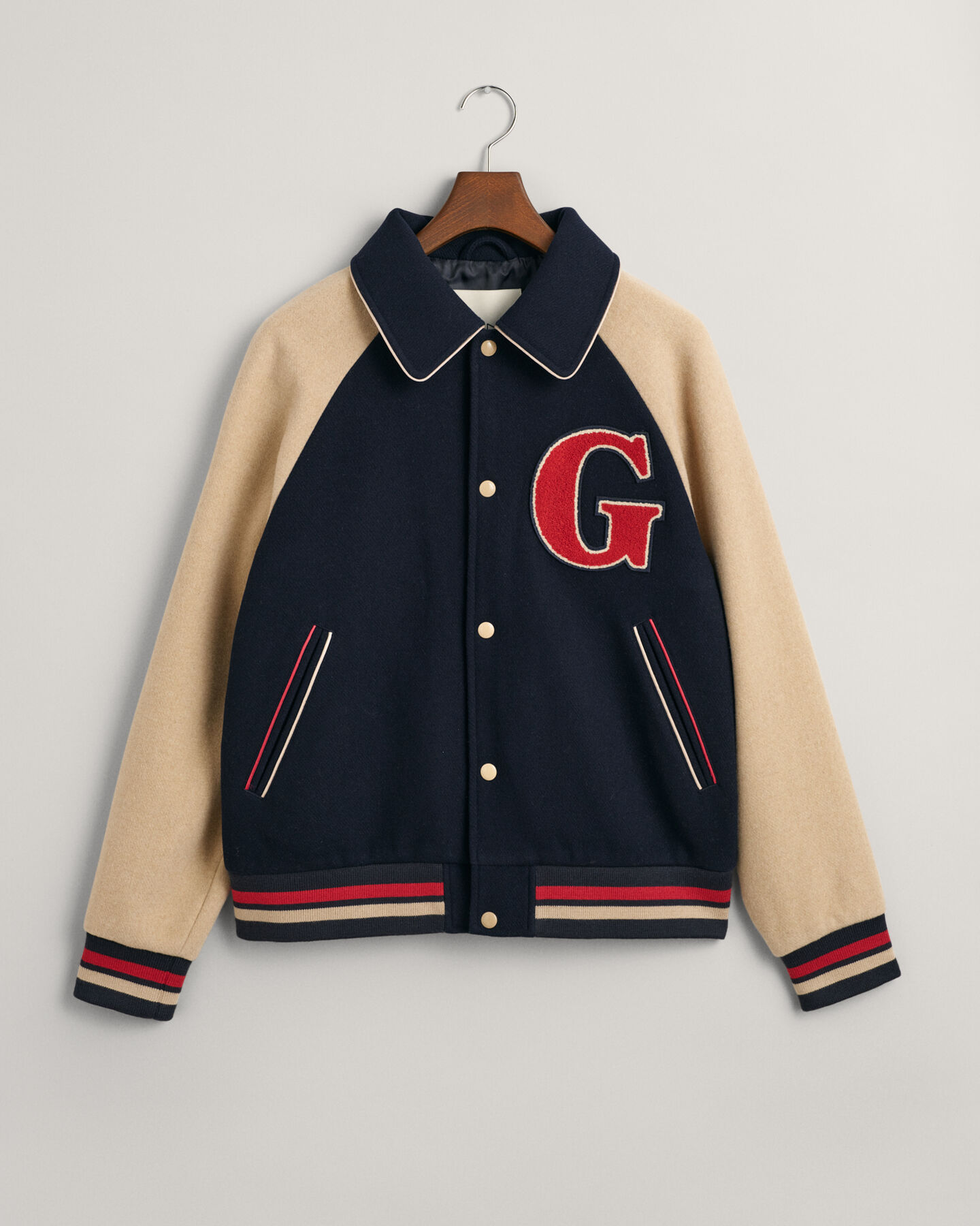 GANT Varsity Jacket em lã