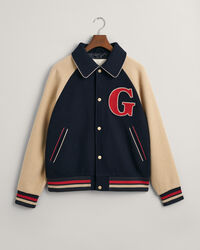 GANT Varsity Jacket em lã