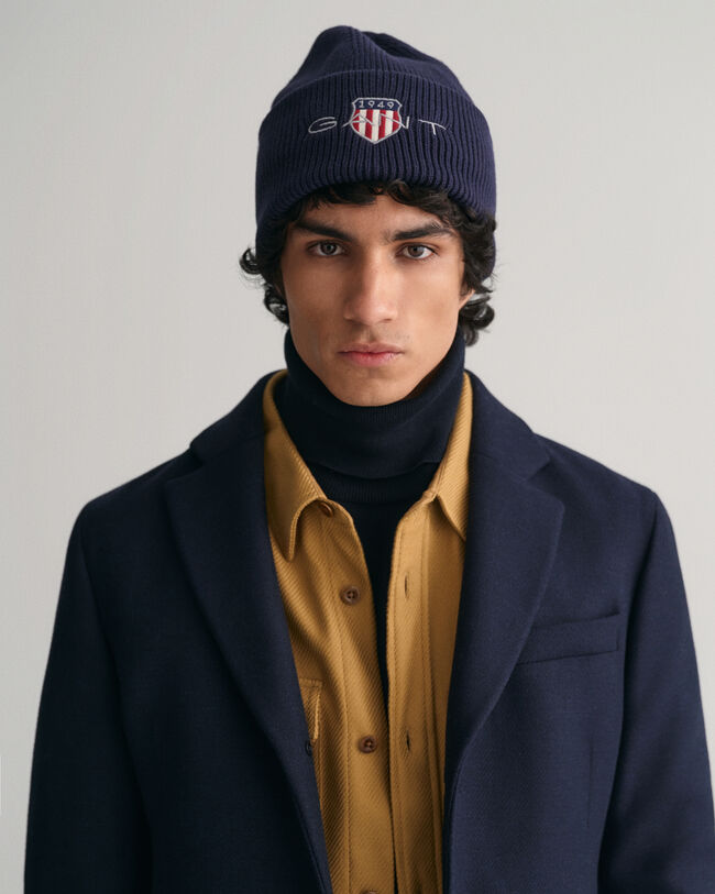 Gorro em algodão Archive Shield