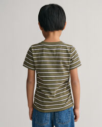 T-shirt &agrave;s riscas Kids