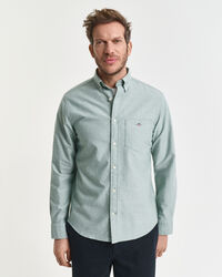Camisa Oxford clássica regular fit