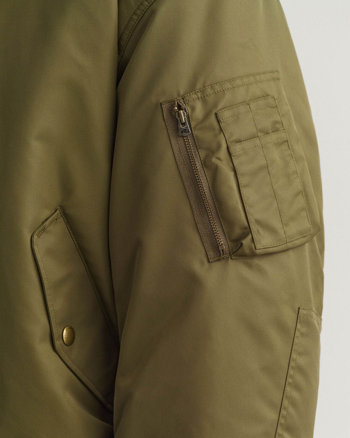 Casaco bomber reversível