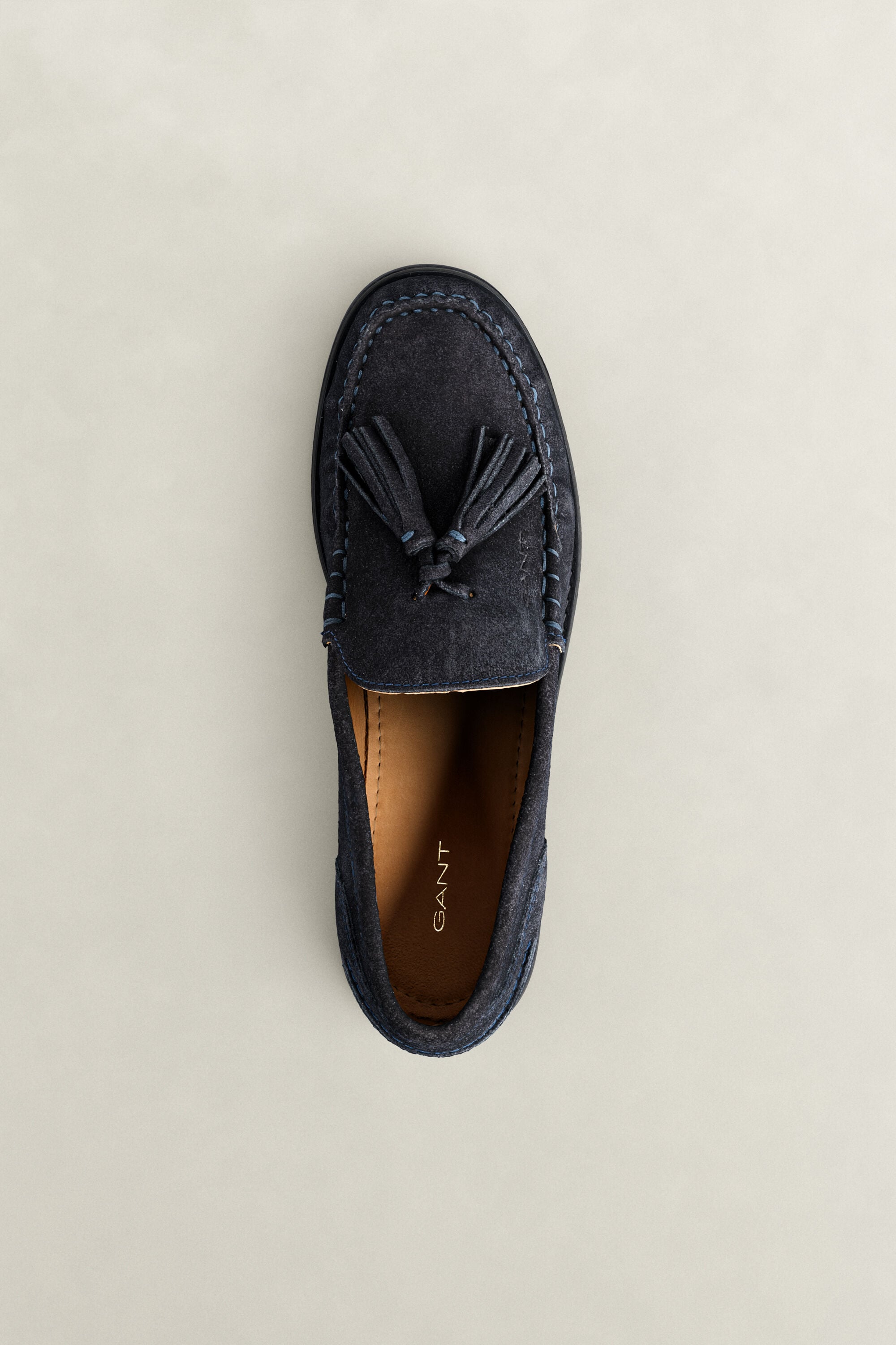 Loafers em camurça Gracelyn