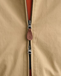 Casaco Windcheater de algodão