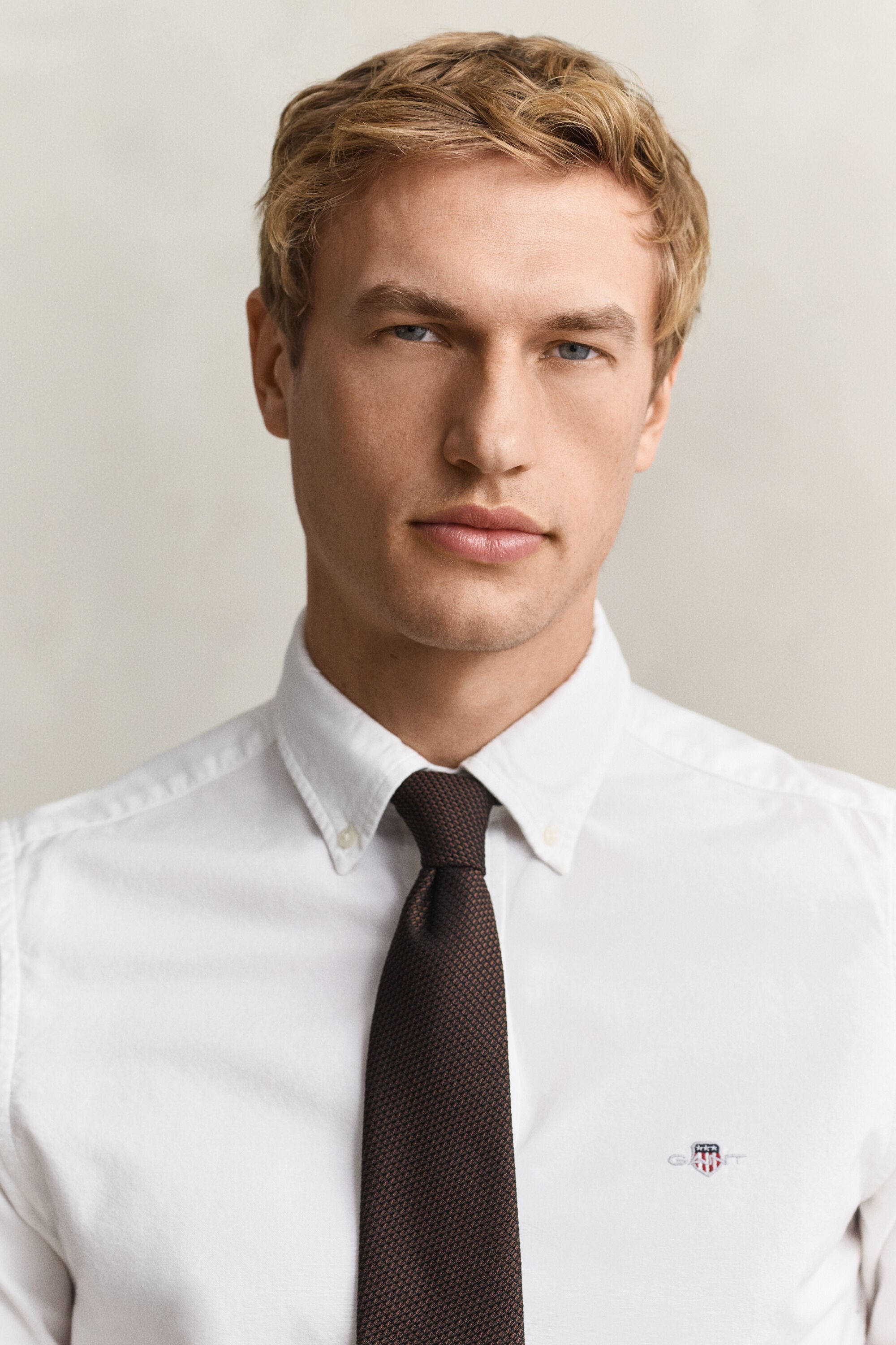 Camisa Oxford Classic slim fit