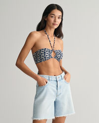 Top bandeau G Patterned
