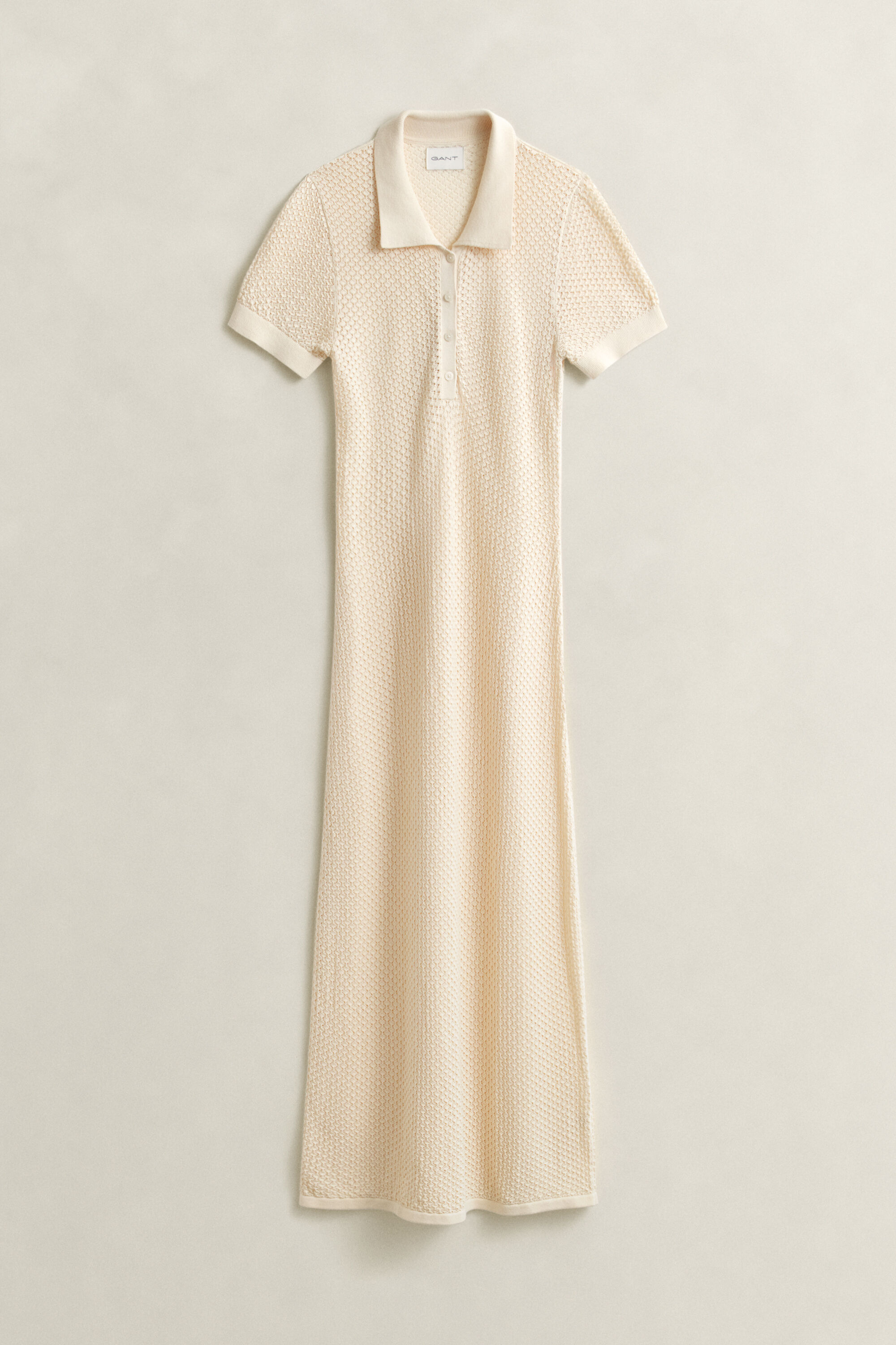 Vestido Rugger em malha de renda