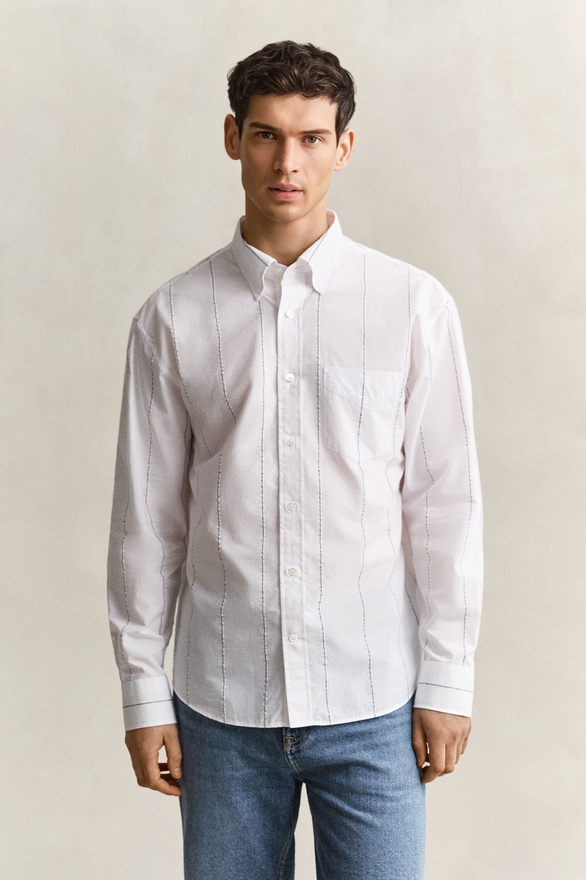 Camisa Chenille Textured