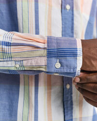Camisa madras Indian regular fit
