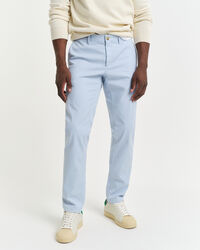 Cal&ccedil;as chino Sunfaded slim fit