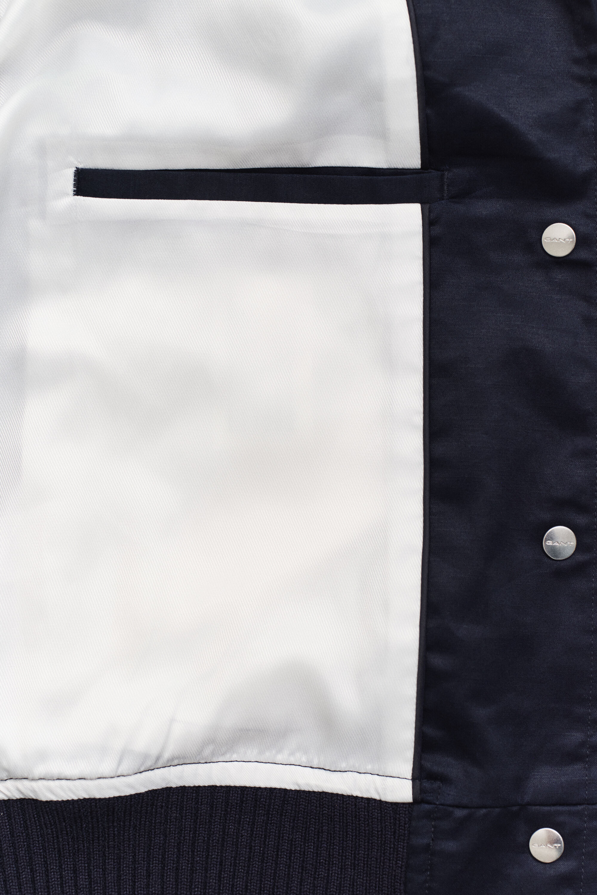 Gant Varsity Jacket em cetim