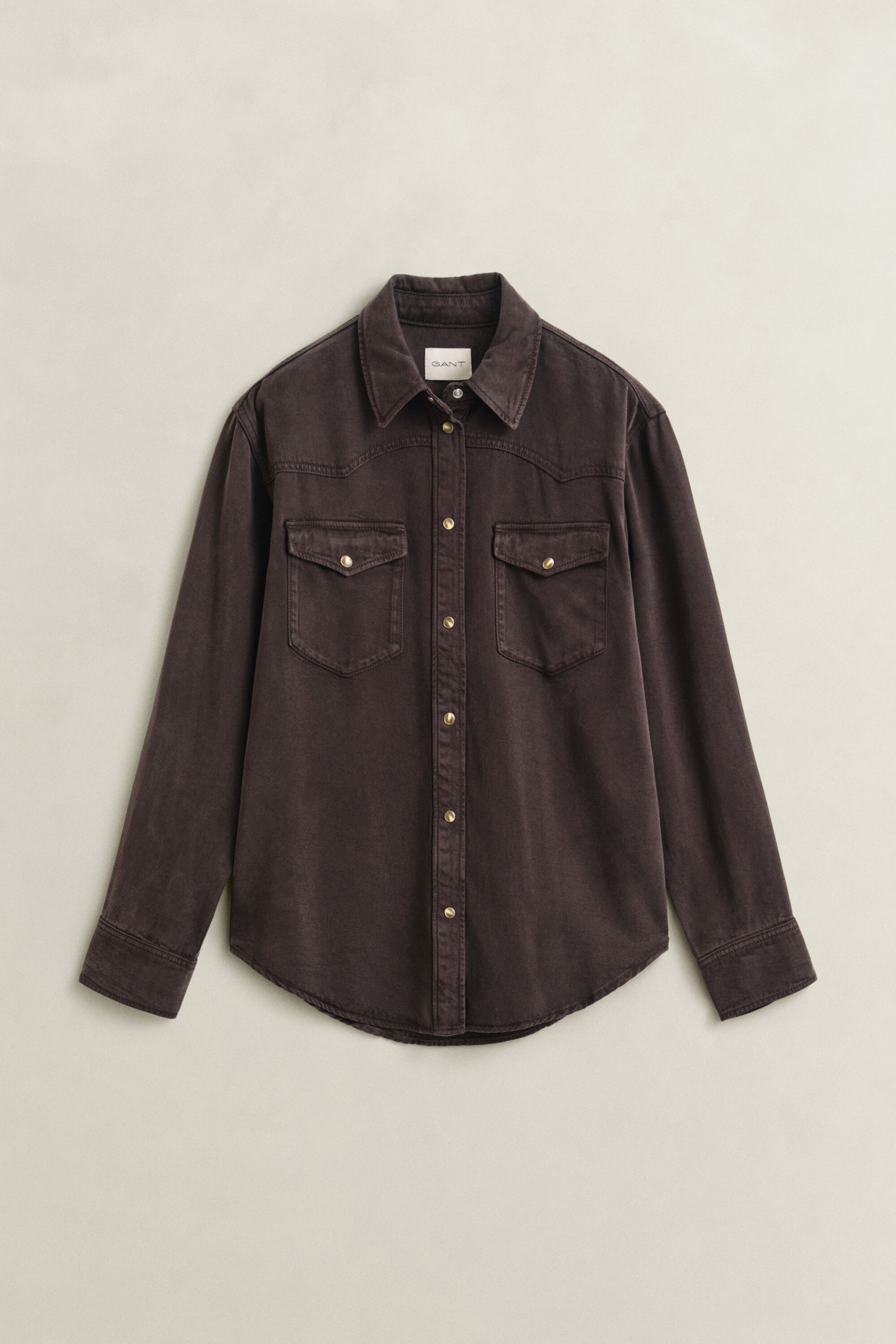 Camisa em sarja de ganga Ranger
