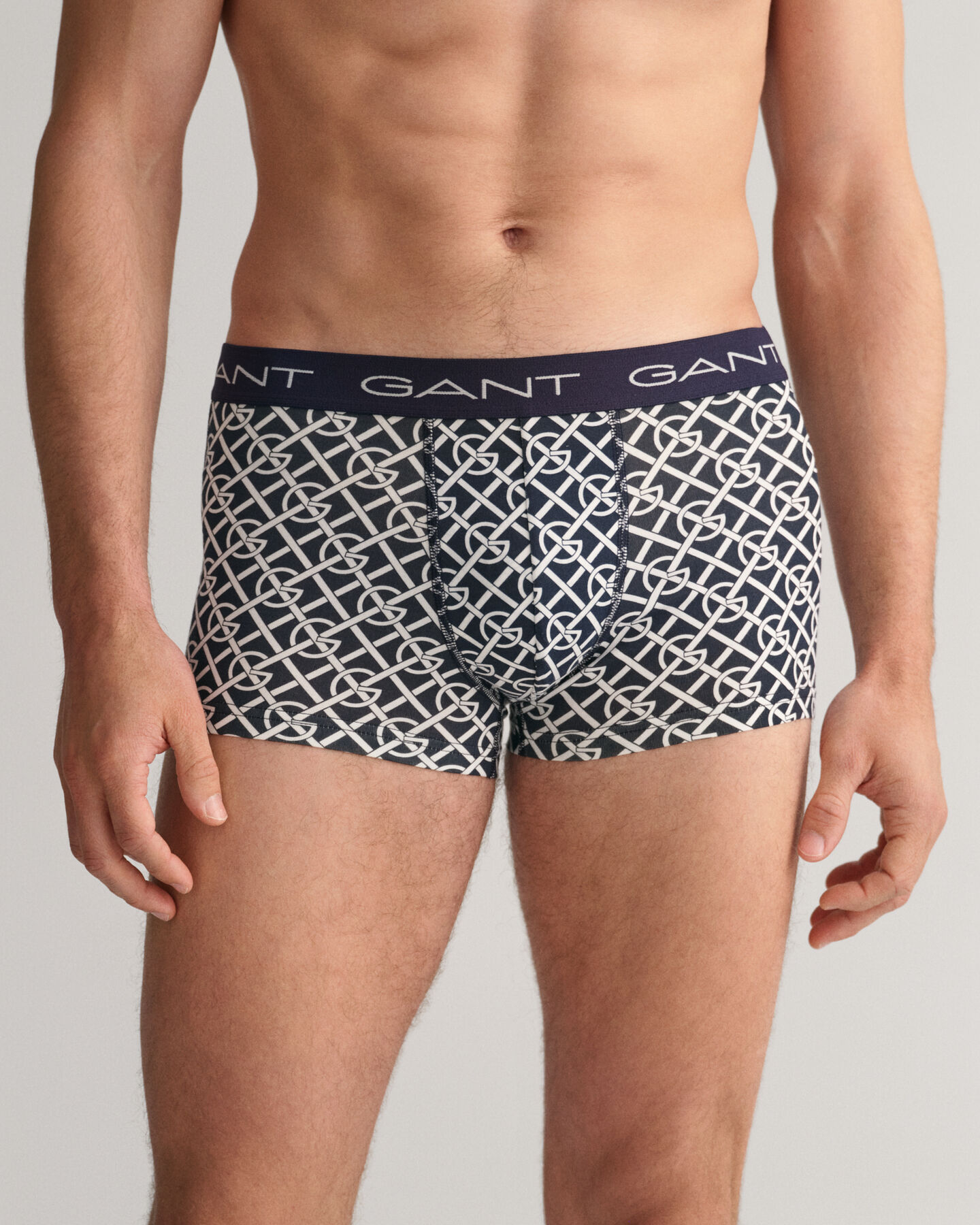 Pack de três boxers com padrão G