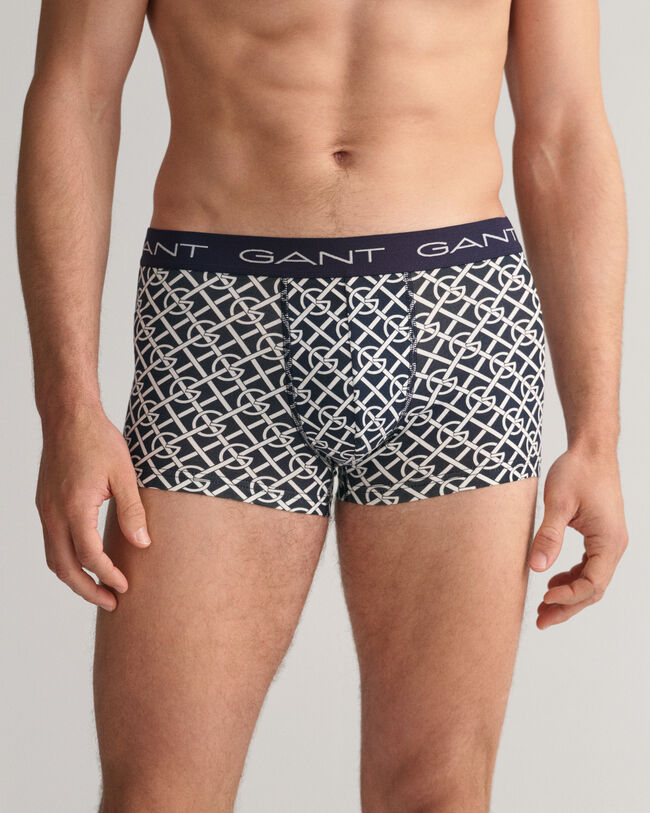Pack de três boxers com padrão G