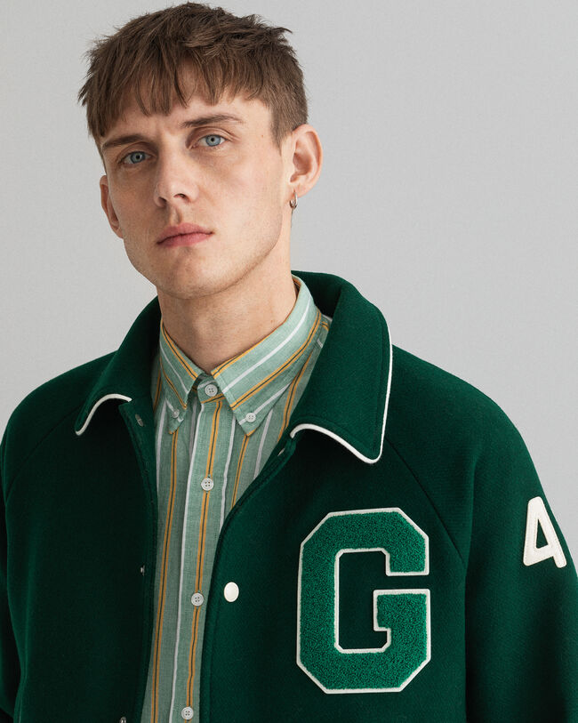 GANT Varsity Jacket em lã