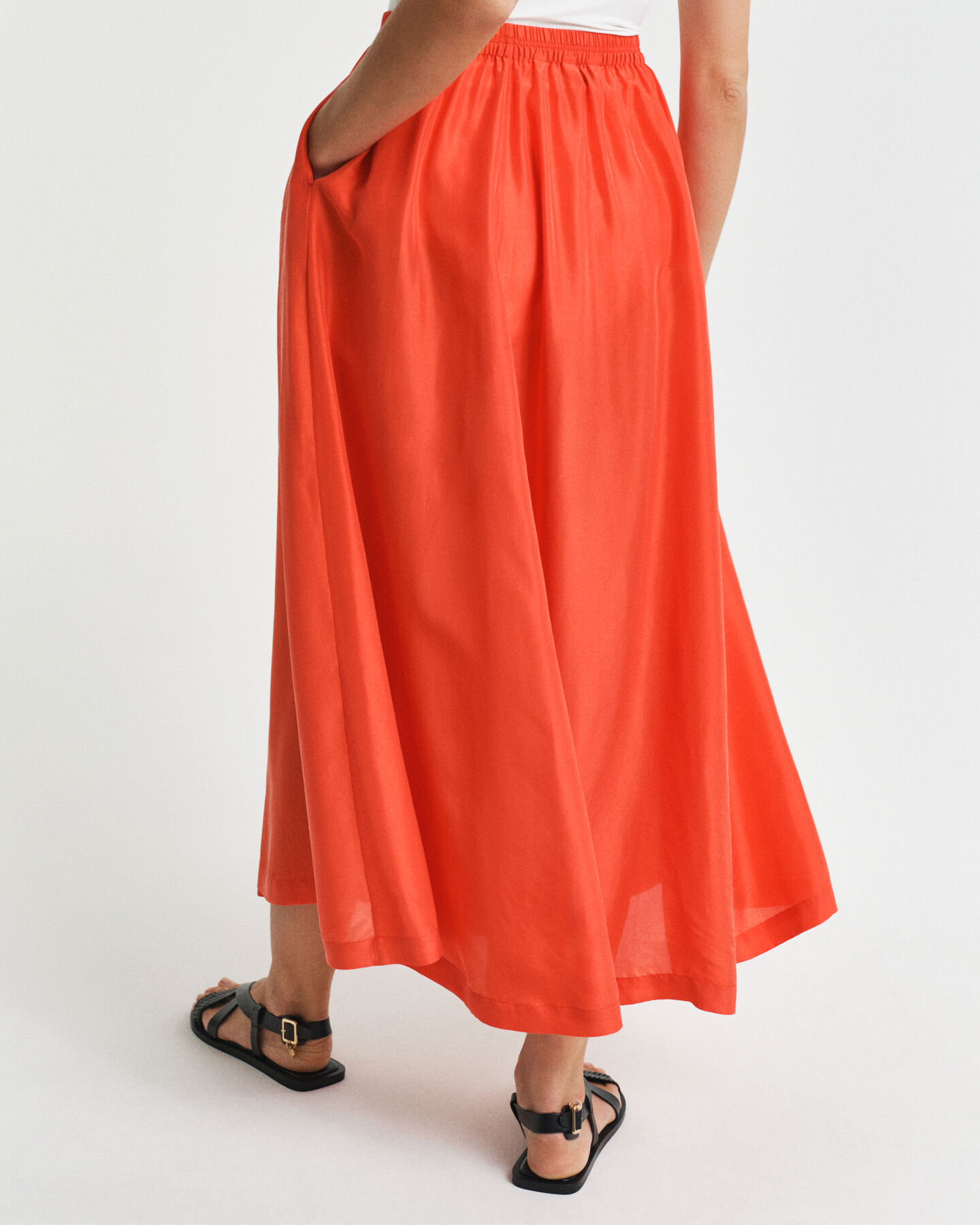 Saia em seda Habotai