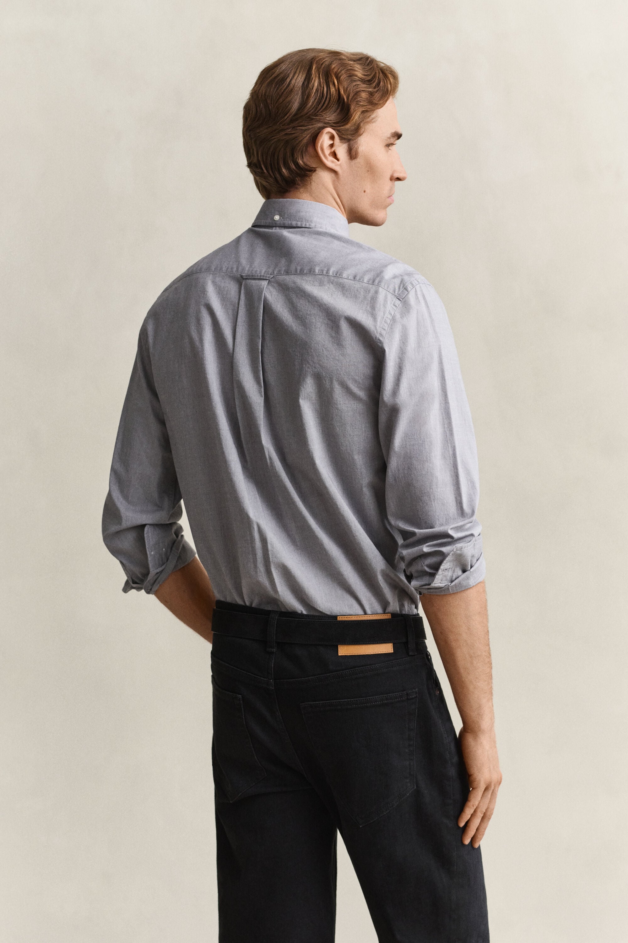 Camisa em popelina Classic regular fit