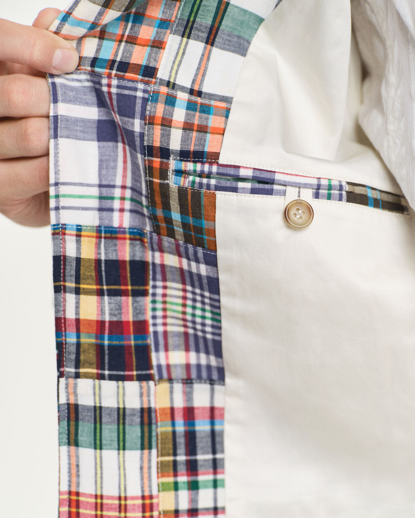 Blazer Patchwork regular fit