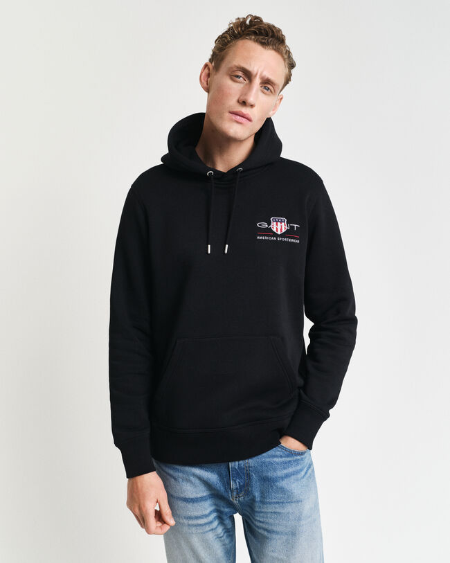 Sweatshirt com capuz Archive Shield Medium