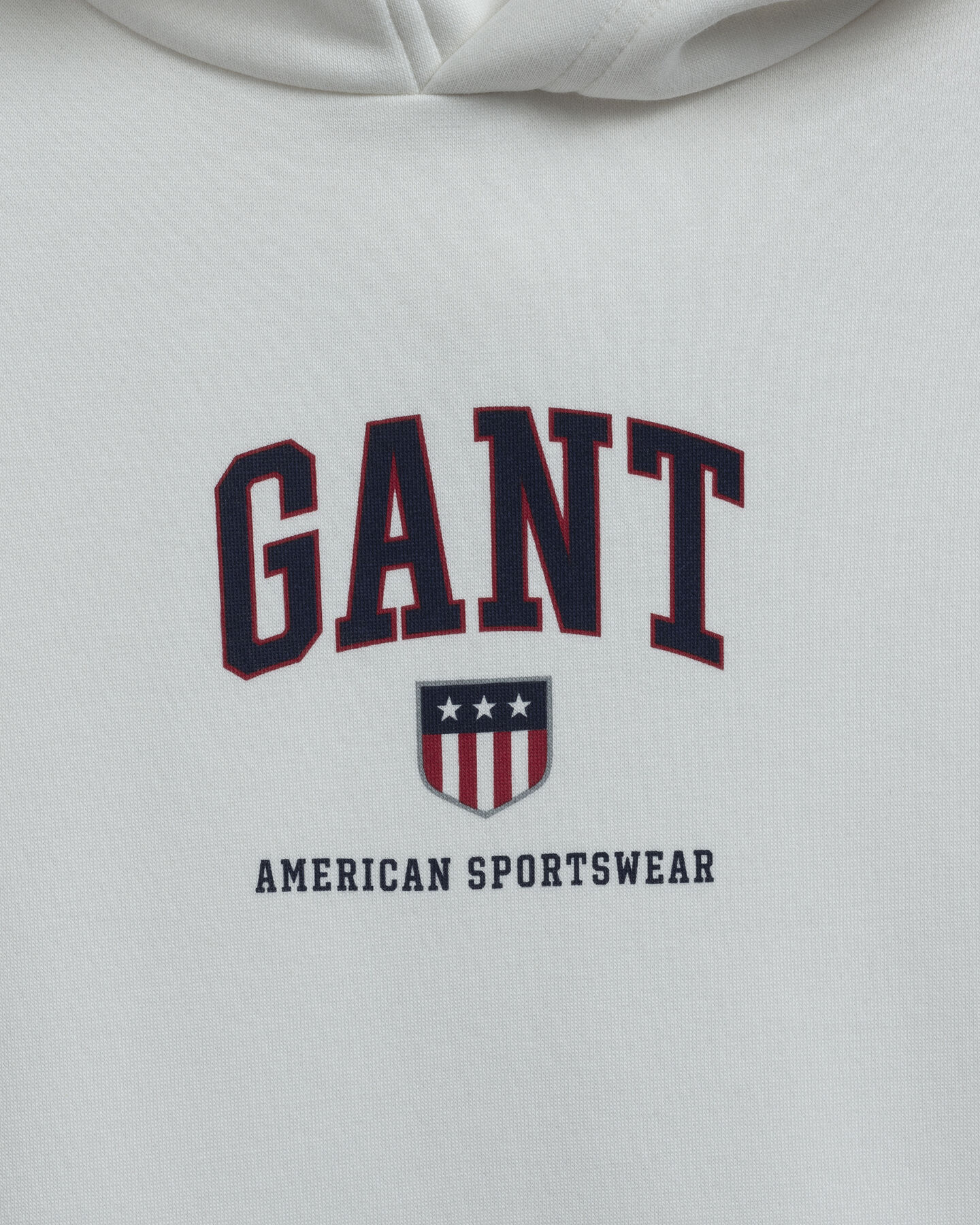 Sweatshirt com capuz Retro Shield Teens