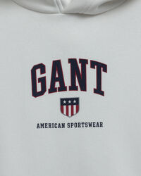 Sweatshirt com capuz Retro Shield Teens