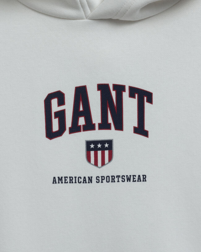 Sweatshirt com capuz Retro Shield Teens