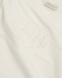 Sweatshirt com decote redondo Tonal Shield