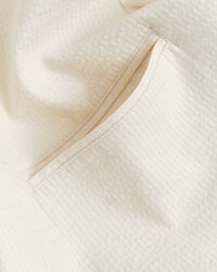 Casaco de fato Seersucker slim fit