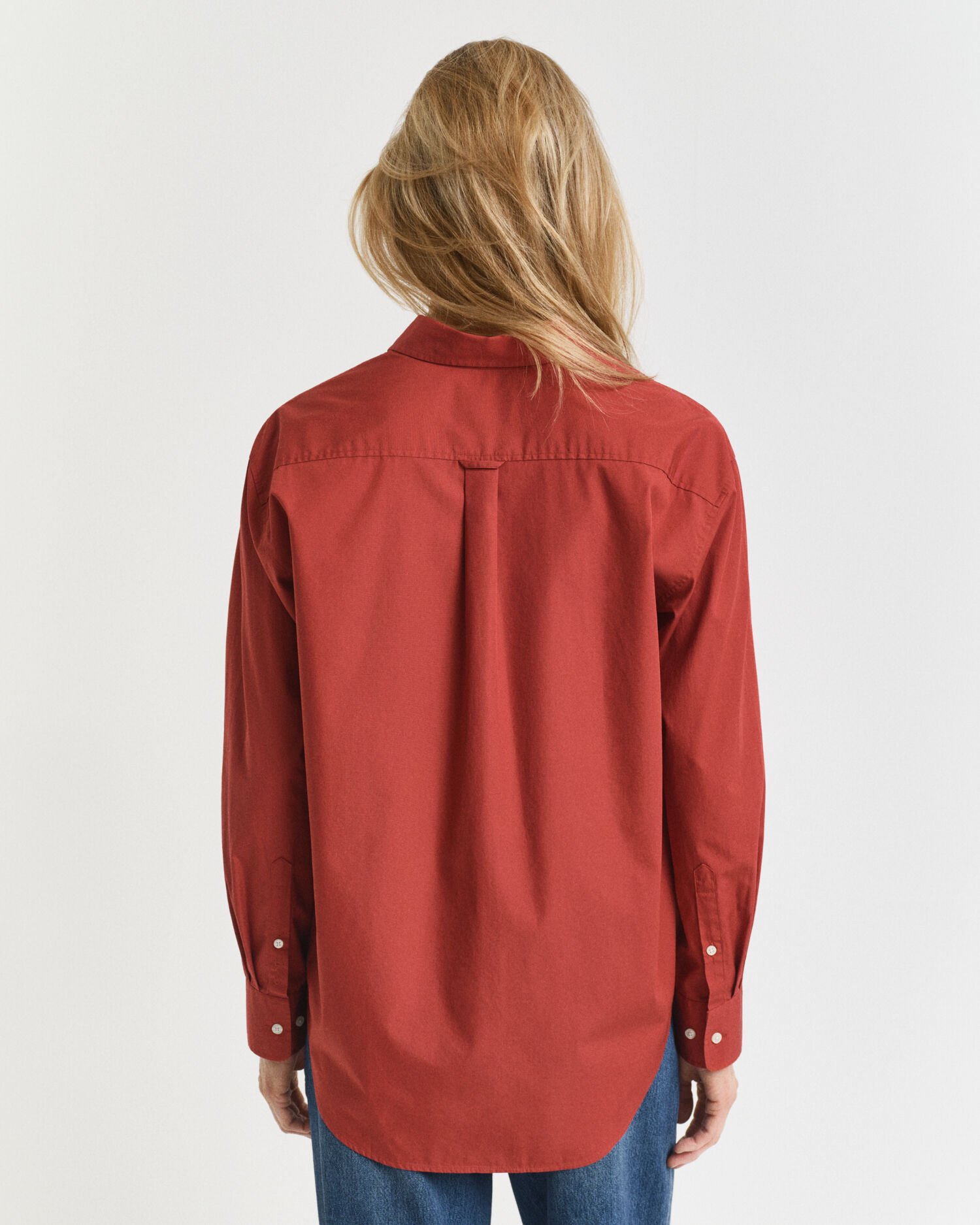 Camisa em popelina Classic relaxed fit