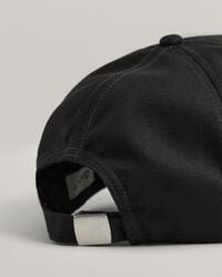 Boné em sarja de algodão GANT Script Graphic